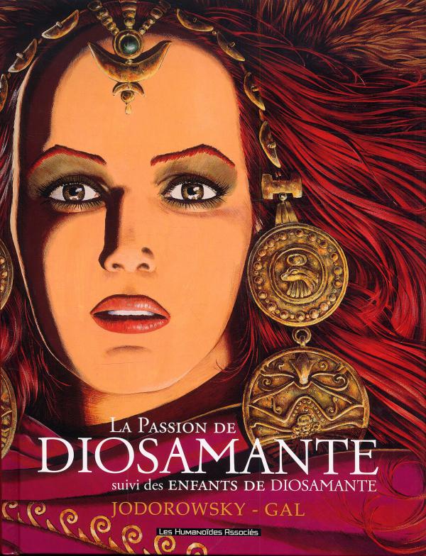 Couverture de DIOSAMANTE # - La passion de Diosamante suivi des Enfants de Diosamante
