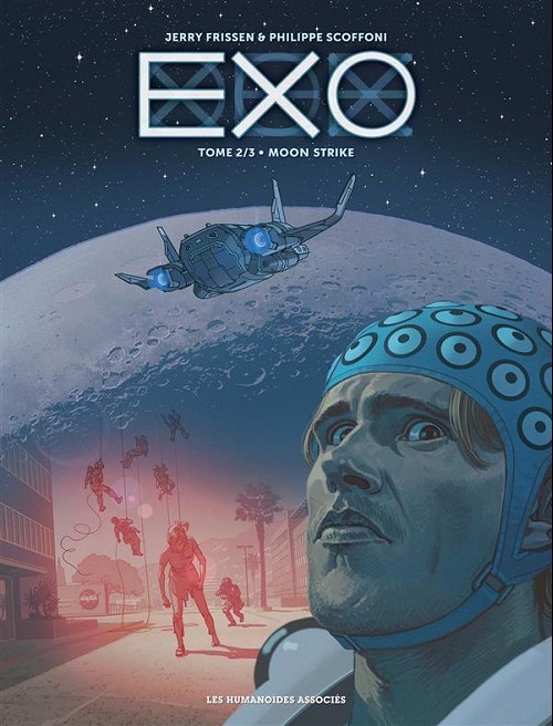 Couverture de EXO #2/3 - Moon strike
