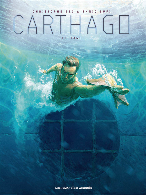 Couverture de CARTHAGO #11 - Kane