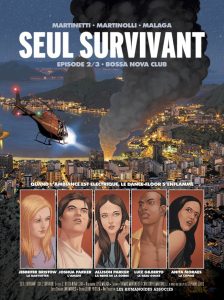 Couverture de SEUL SURVIVANT #2/3 - Bossa Nova Club