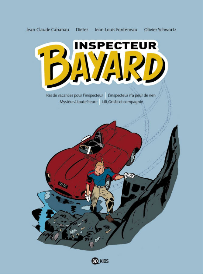 Couverture de ENQUÊTES DE L'INSPECTEUR BAYARD (LES) #Int.1 - Intégrale 1