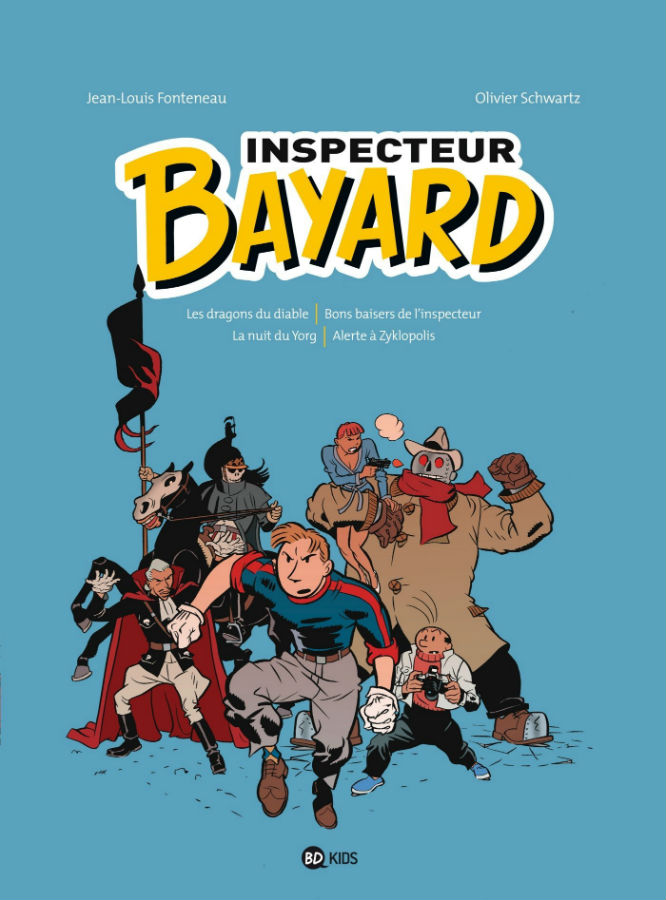Couverture de ENQUÊTES DE L'INSPECTEUR BAYARD (LES) #Int.2 - Intégrale 2