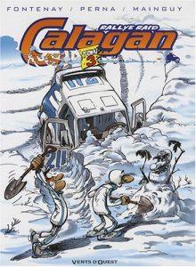Couverture de CALAGAN - RALLYE RAID #3 - Tome 3