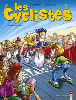 Couverture de CYCLISTES (LES) #3 - Photo finish