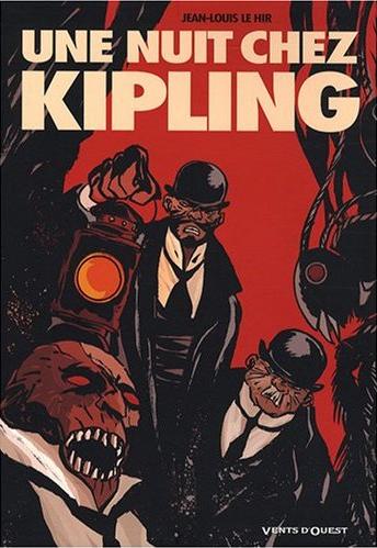 Couverture de Une nuit chez Kipling