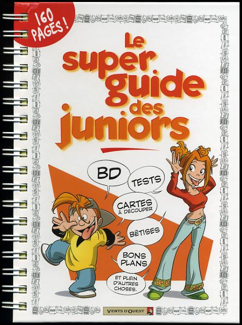 Couverture de GUIDES JUNIOR (LES) # - Le super guide des Juniors