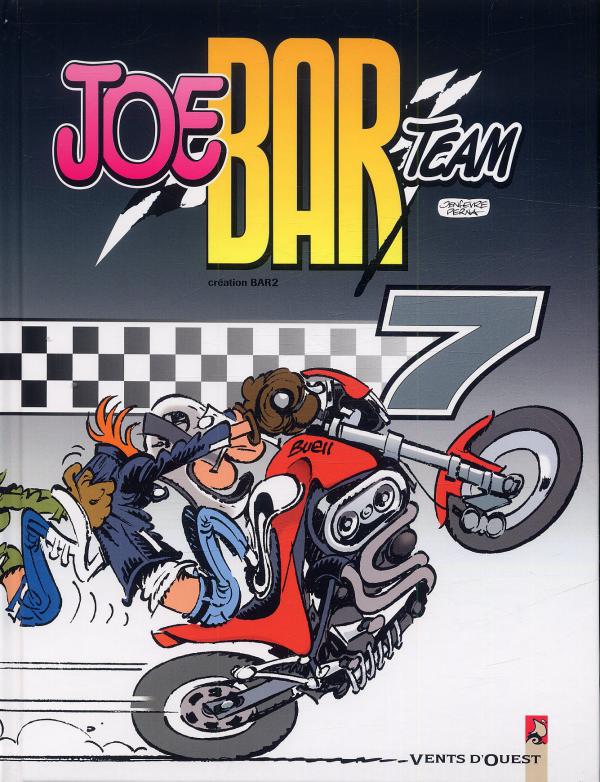 BD : Joe Bar Team 8, l'interview du dessinateur ()