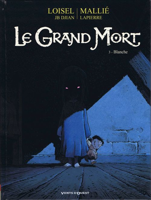 Couverture de GRAND MORT (LE) #3 - Blanche