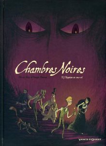 Couverture de CHAMBRES NOIRES #3 - Requiem en sous-sol