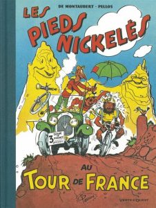 Couverture de PIEDS NICKELES (LES) # - Au Tour de France