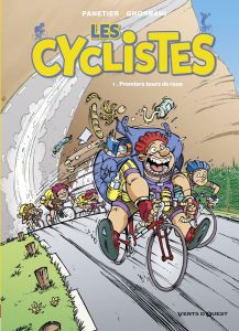 Couverture de CYCLISTES (LES) #1 NE - Premiers tours de roue
