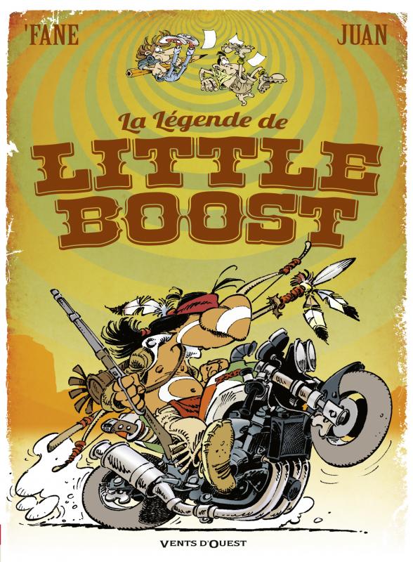 Couverture de LEGENDE DE LITTLE BOOST (LA) # - La légende de Little Boost