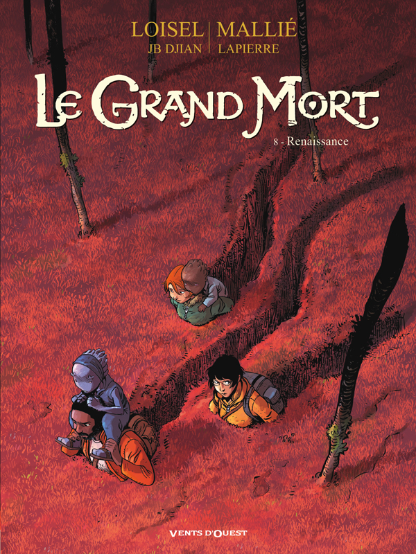 Couverture de GRAND MORT (LE) #8 - Renaissance
