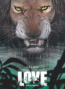 Couverture de LOVE #3 - Le lion