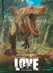 Couverture de LOVE #4 - Les dinosaures