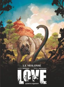 Couverture de LOVE #5 - Le molosse