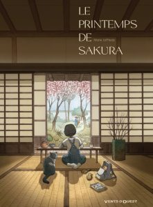 Couverture de Le printemps de Sakura