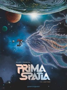 Couverture de PRIMA SPATIA #1 - L'héritière