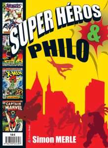 Couverture de Super-héros et Philo