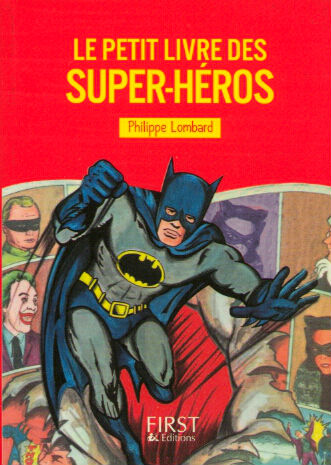 Couverture de Le petit livre des super-héros
