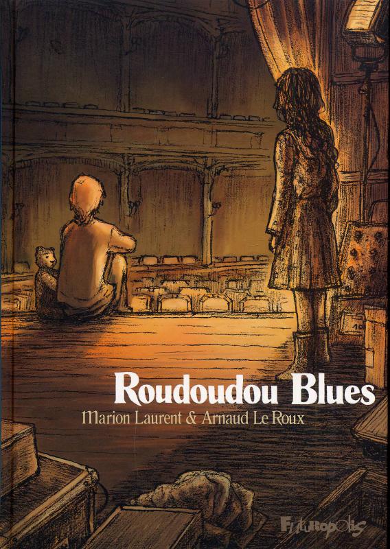 Couverture de Roudoudou blues