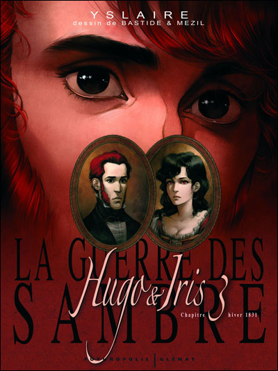 Couverture de GUERRE DES SAMBRE (LA) : HUGO & IRIS #3 - Chapitre 3