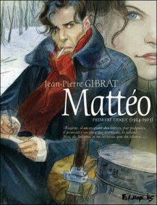Couverture de MATTEO #1 - Première époque (1914-1915)