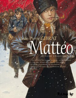 Couverture de MATTEO #2 - Deuxième époque (1917-1918)