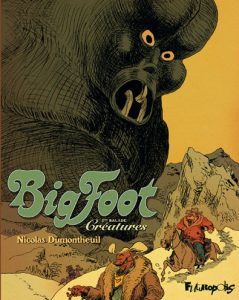 Couverture de BIG FOOT #3 - Créatures