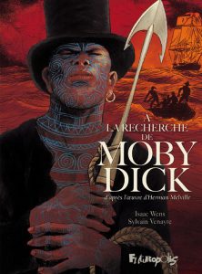 Couverture de A la recherche de Moby Dick