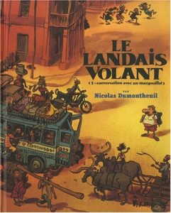 Couverture de LANDAIS VOLANT (LE) #1 - Conversation avec un margouillat
