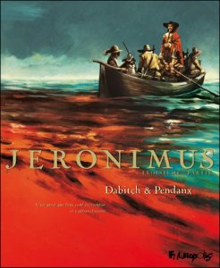 Couverture de JERONIMUS #3 - Troisième partie : l'île