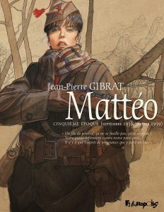 Couverture de MATTEO #5 - Cinquième époque : Septembre 1936 - Janvier 1939
