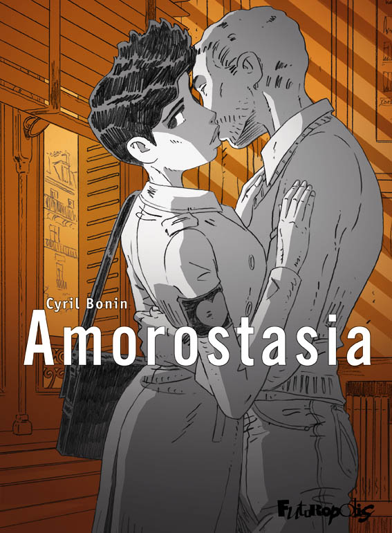 Couverture de AMOROSTASIA #1 - Amorostasia