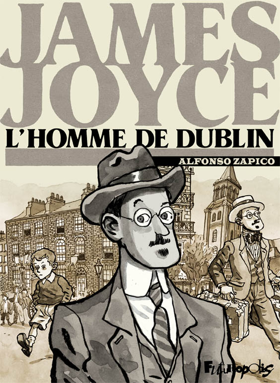 Couverture de James Joyce, l'homme de Dublin