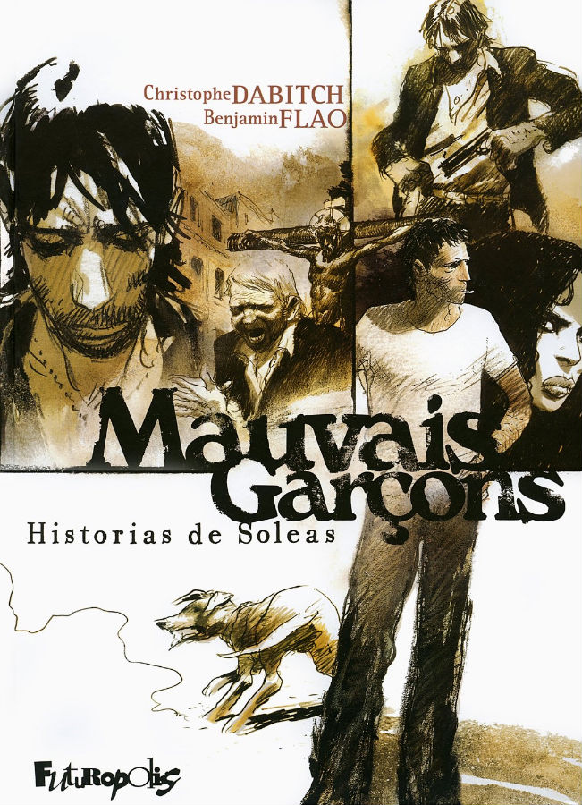 Couverture de MAUVAIS GARÇONS #Int - Historias de Soleas