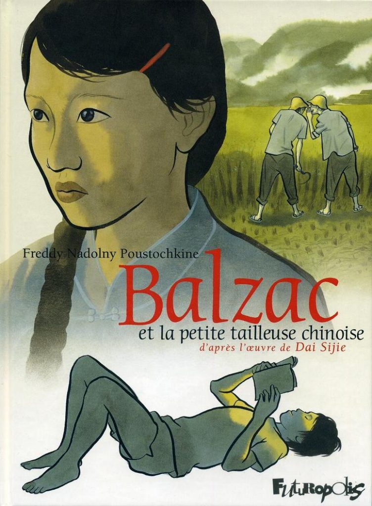 Couverture de Balzac et la petite tailleuse chinoise