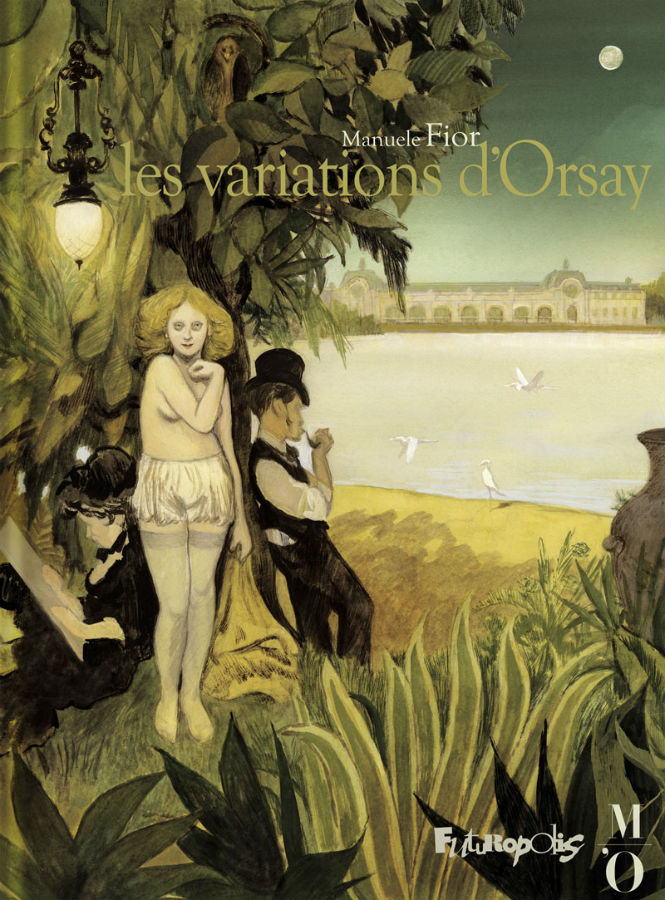 Couverture de Les variations d'Orsay