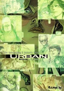Couverture de URBAN #5 - Schizo Robot
