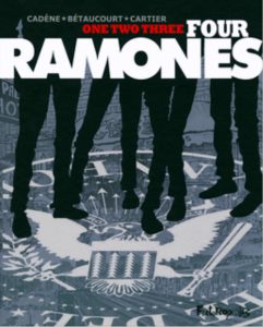 Couverture de One Two Three Four Ramones