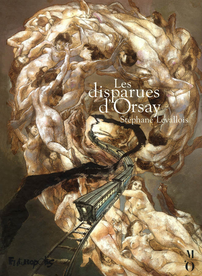 Couverture de Les disparues d'Orsay