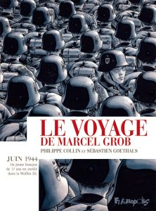 Couverture de Le Voyage de Marcel Grob