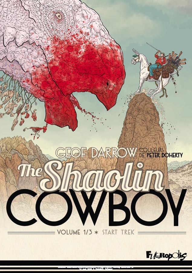 Couverture de SHAOLIN COW-BOY (NOUVELLE ÉDITION) #1 - 1/3:  Start Trek