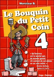 Couverture de BOUQUIN DU PETIT COIN (LE) #4 - Le Bouquin du Petit Coin