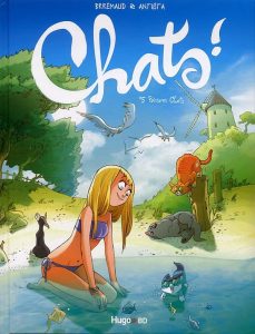 Couverture de CHATS ! #5 - Poissons Chats