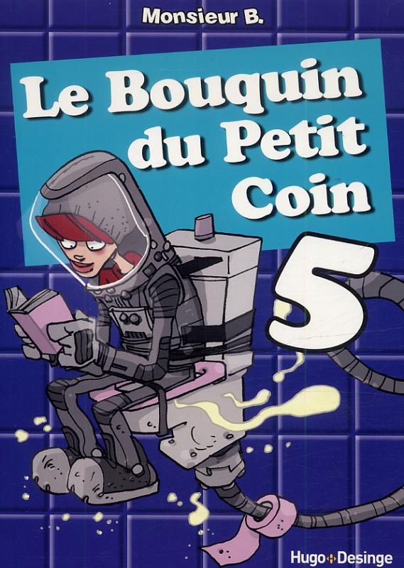 Couverture de BOUQUIN DU PETIT COIN (LE) #5 - Tome 5