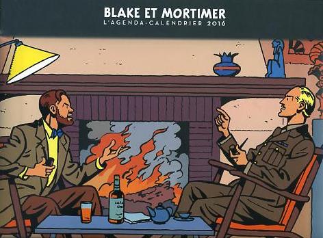 Couverture de 2016 - Blake et Mortimer