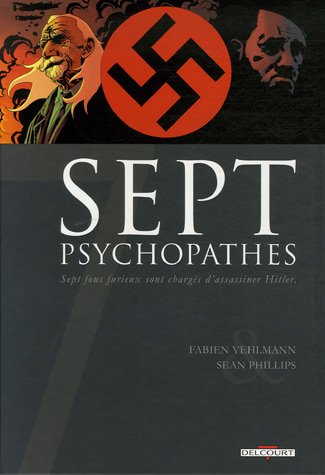Couverture de SEPT #1 - Sept psychopathes