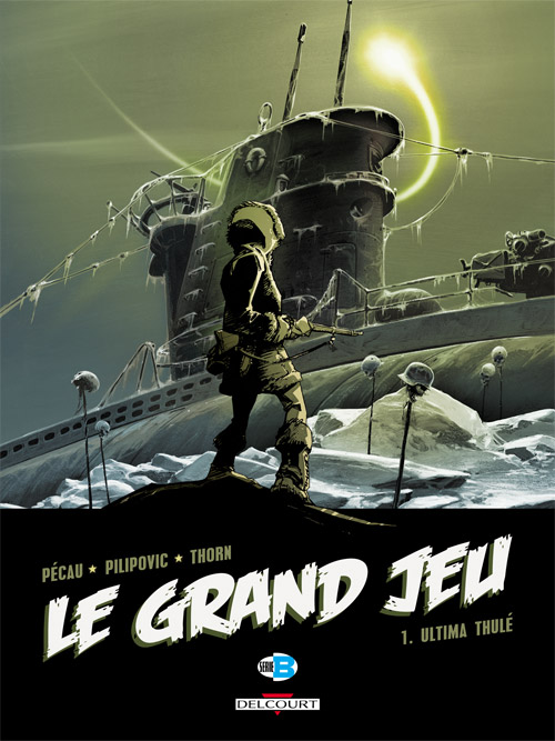 Couverture de GRAND JEU (LE) #1 - Ultima Thulé