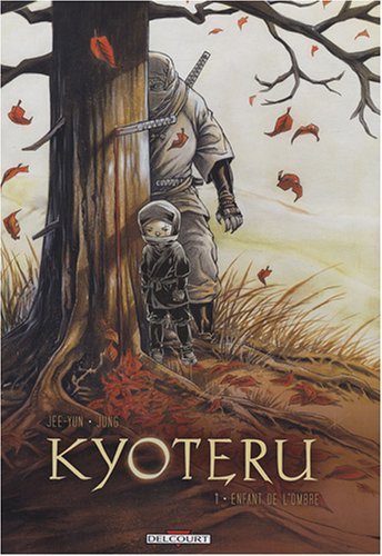 Couverture de KYOTERU #1 - Enfant de l'Ombre